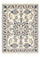 Alfombra persa - Nain - 85 x 60 cm - crema