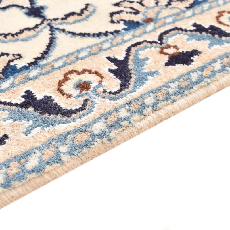 Alfombra persa - Nain - 85 x 60 cm - crema