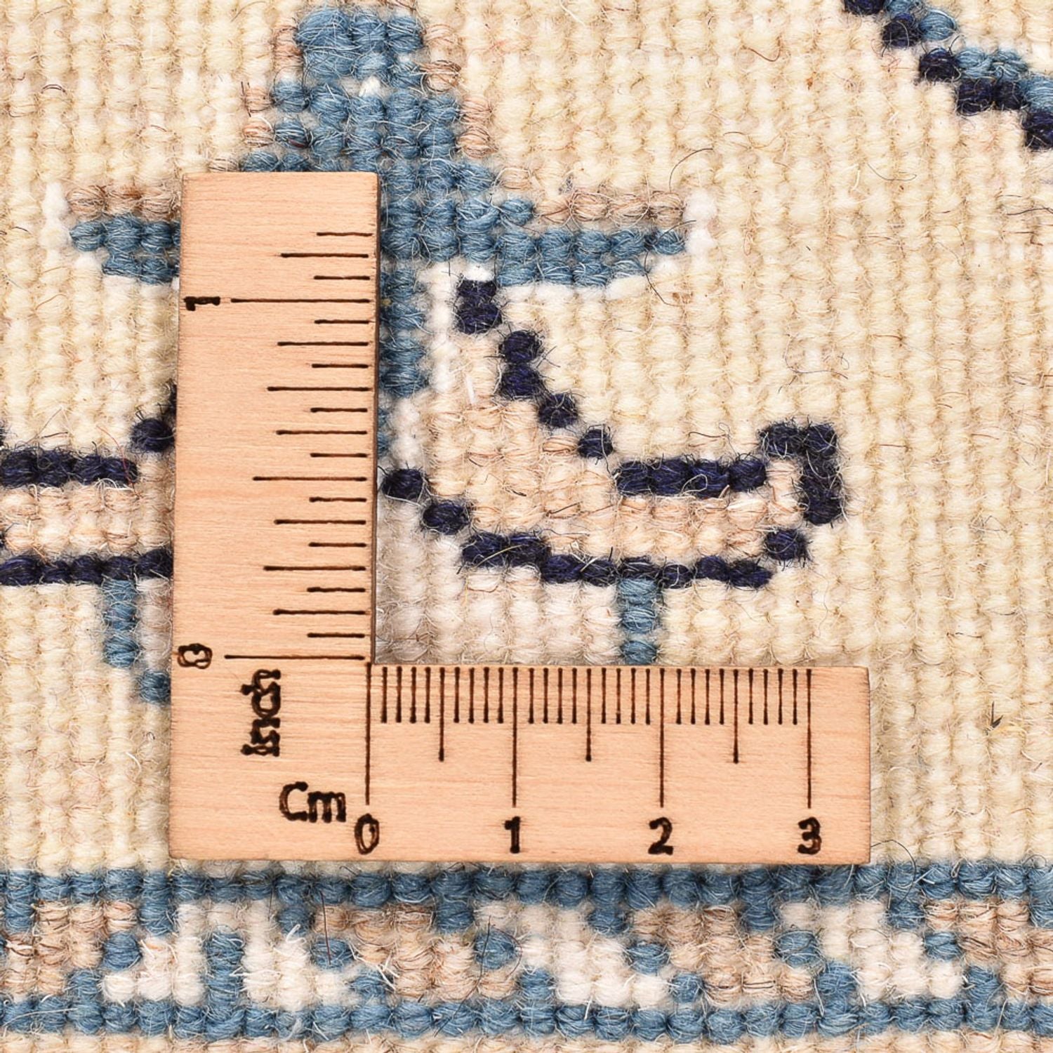 Alfombra persa - Nain - 85 x 60 cm - crema