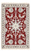 Alfombra persa - Nain - 94 x 60 cm - rojo
