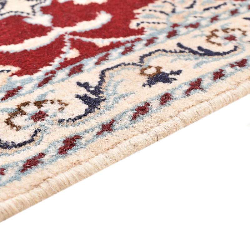 Alfombra persa - Nain - 94 x 60 cm - rojo