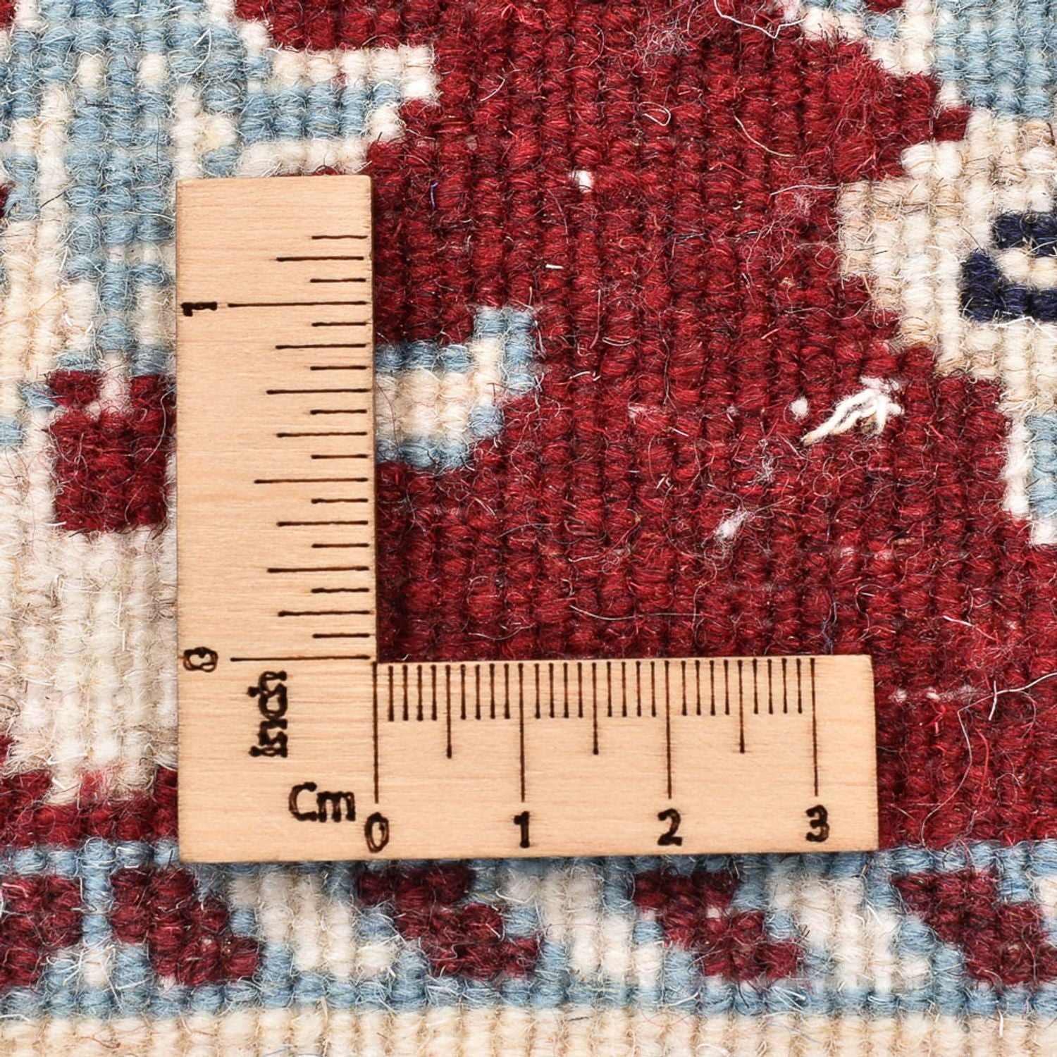 Alfombra persa - Nain - 94 x 60 cm - rojo