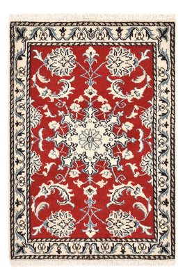 Alfombra persa - Nain - 87 x 59 cm - rojo