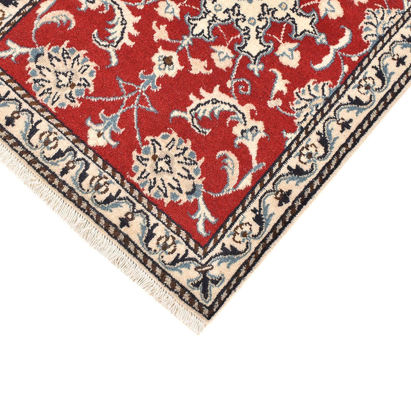 Alfombra persa - Nain - 87 x 59 cm - rojo