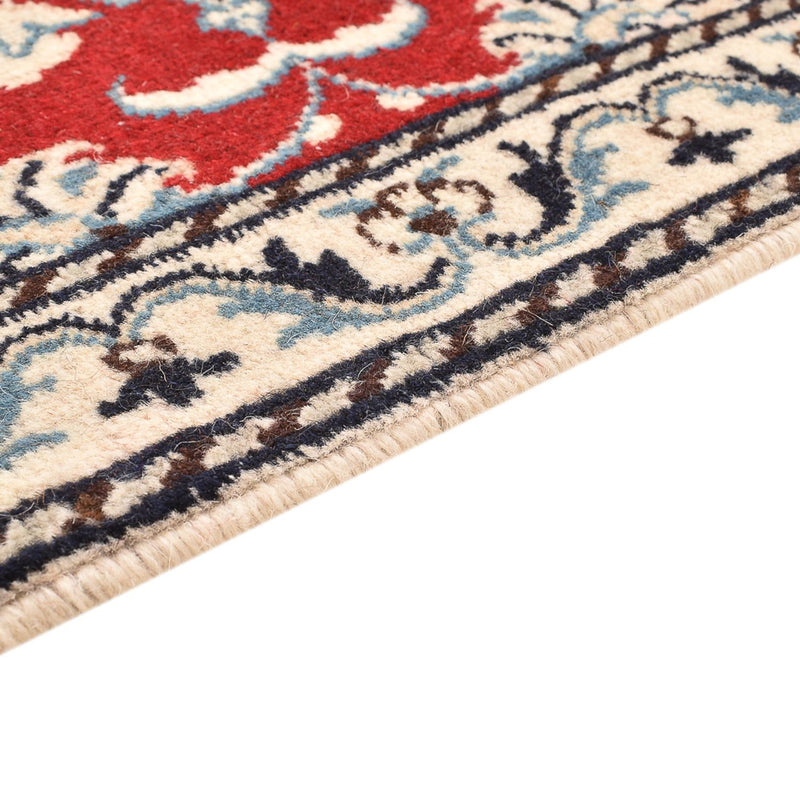 Alfombra persa - Nain - 87 x 59 cm - rojo