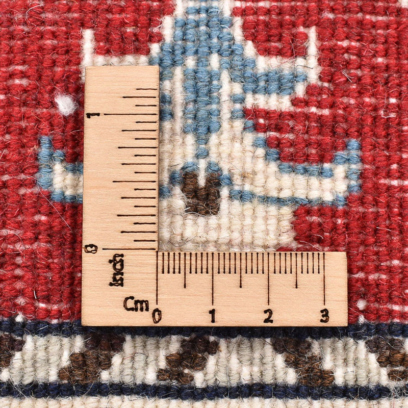 Alfombra persa - Nain - 87 x 59 cm - rojo