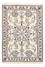 Alfombra persa - Nain - 85 x 58 cm - crema