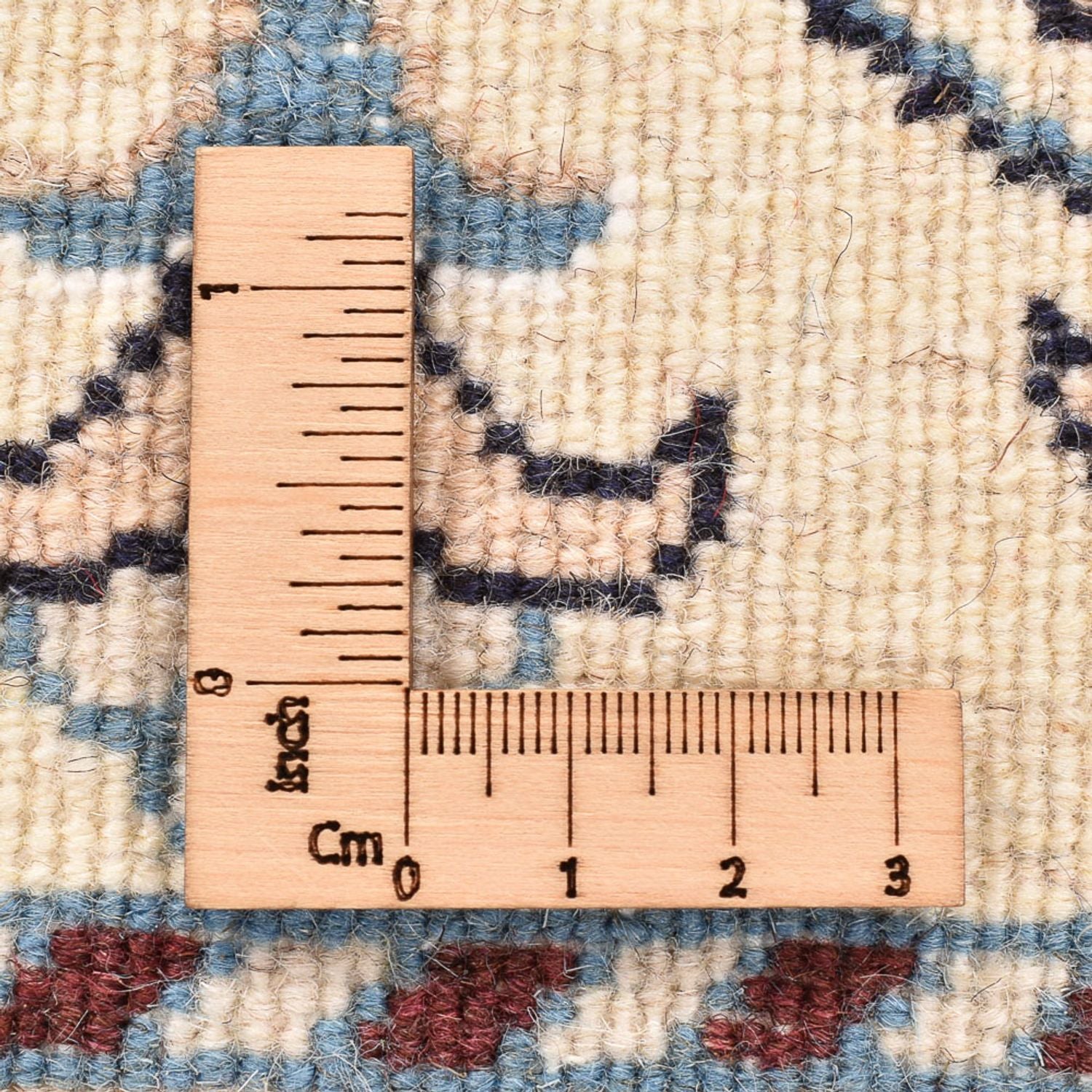 Alfombra persa - Nain - 85 x 58 cm - crema