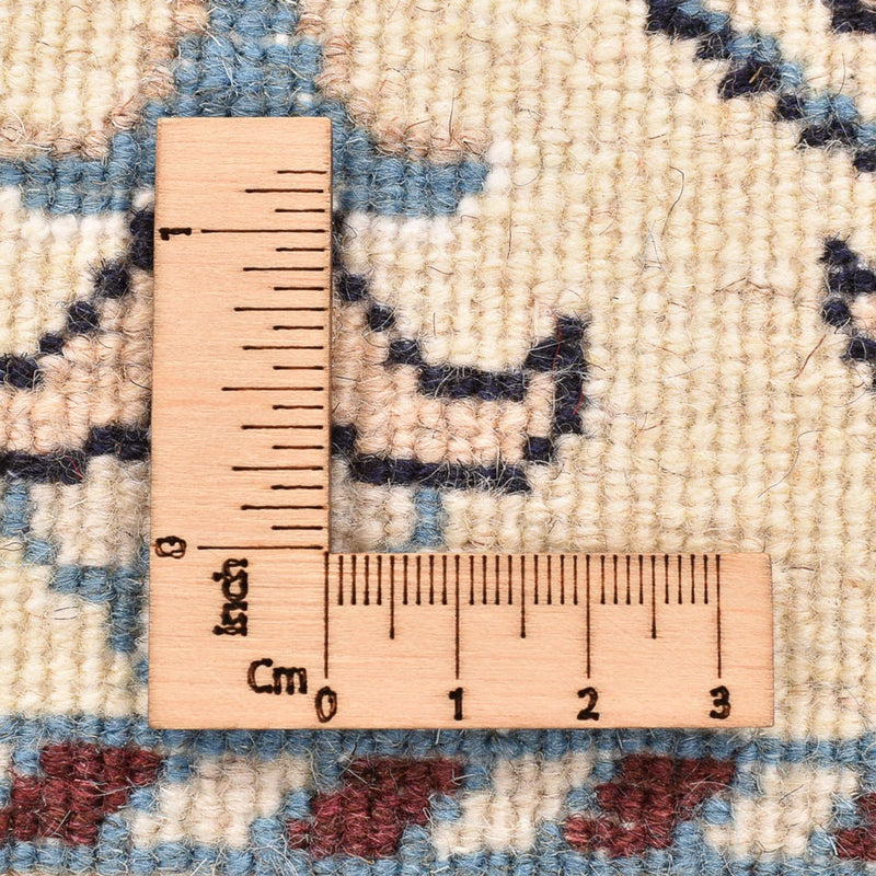 Alfombra persa - Nain - 85 x 58 cm - crema