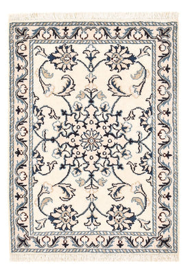Alfombra persa - Nain - 84 x 58 cm - crema