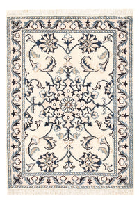 Alfombra persa - Nain - 84 x 58 cm - crema