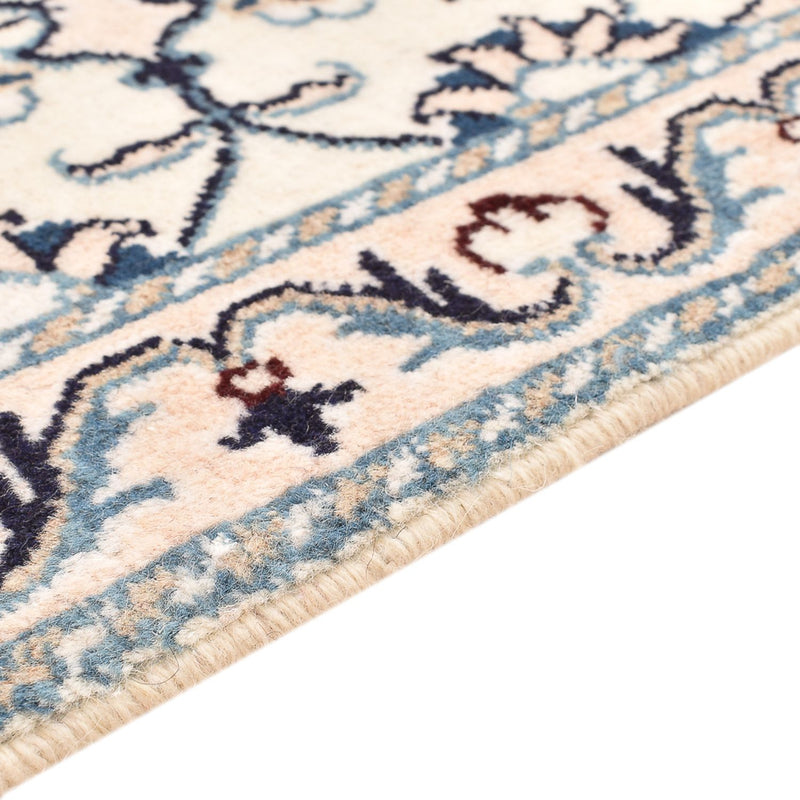 Alfombra persa - Nain - 84 x 58 cm - crema