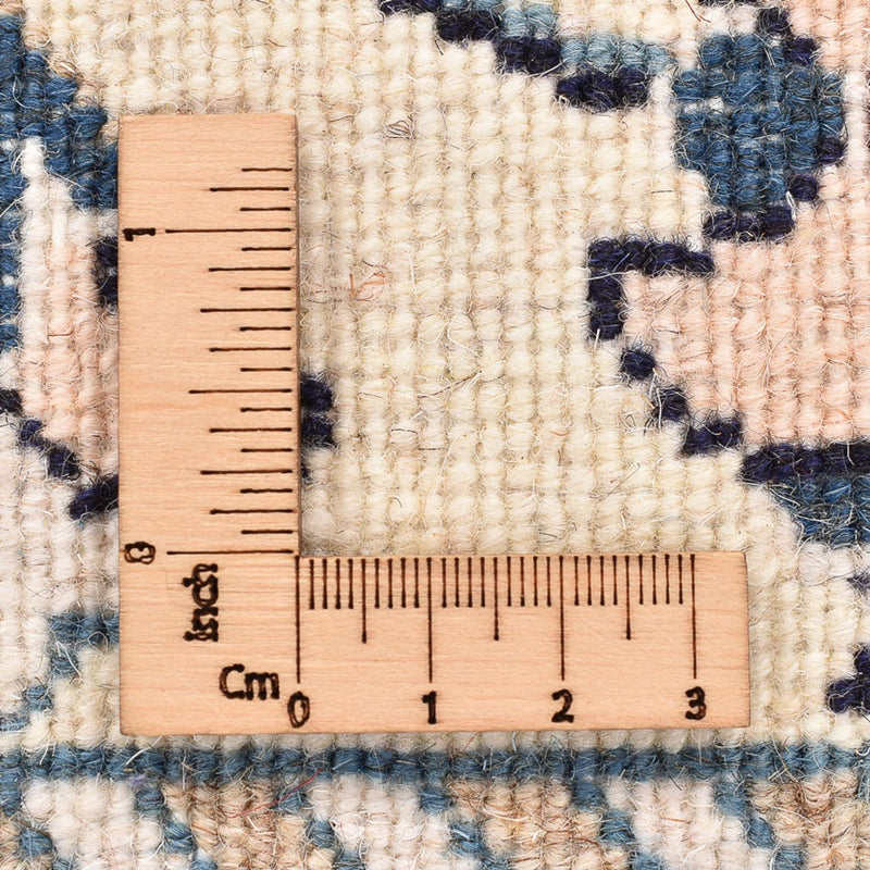 Alfombra persa - Nain - 84 x 58 cm - crema