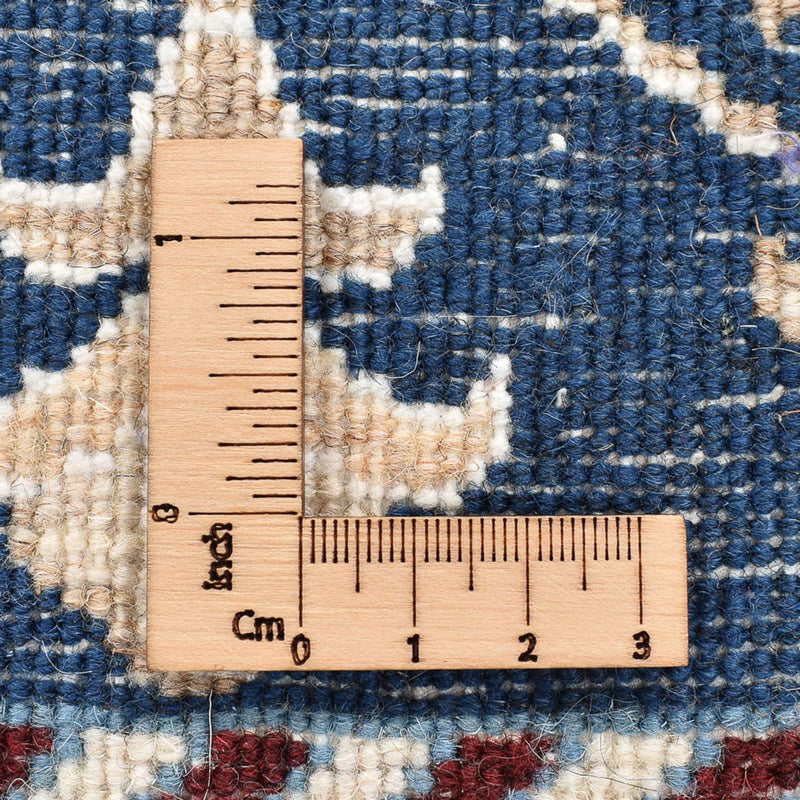 Alfombra persa - Nain - 85 x 60 cm - azul
