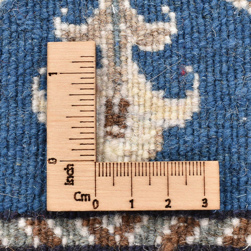 Alfombra persa - Nain - 90 x 58 cm - azul