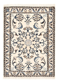 Alfombra persa - Nain - 83 x 58 cm - crema