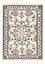 Alfombra persa - Nain - 83 x 58 cm - crema