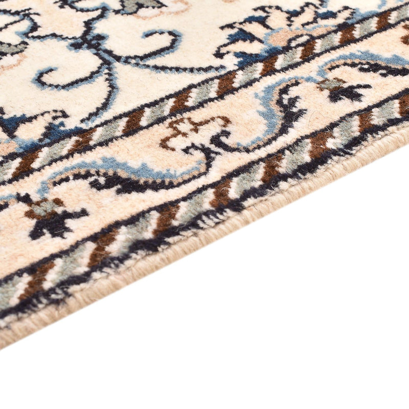 Alfombra persa - Nain - 83 x 58 cm - crema