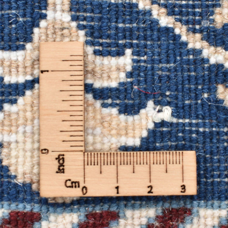 Alfombra persa - Nain - 85 x 60 cm - azul