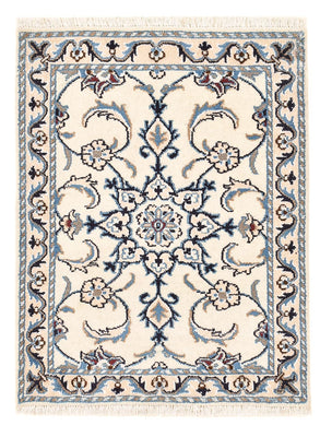 Alfombra persa - Nain - 83 x 60 cm - crema