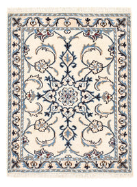 Alfombra persa - Nain - 83 x 60 cm - crema