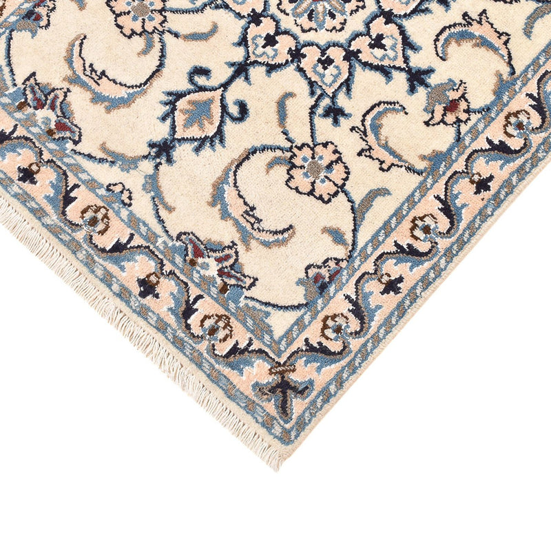 Alfombra persa - Nain - 83 x 60 cm - crema