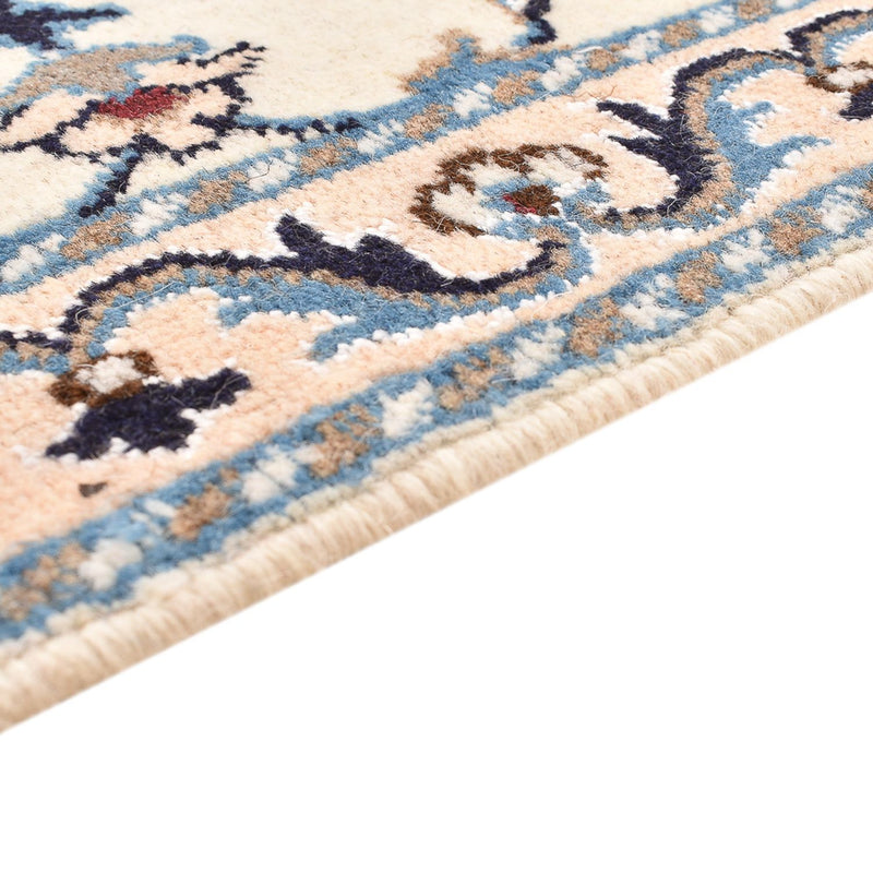 Alfombra persa - Nain - 83 x 60 cm - crema