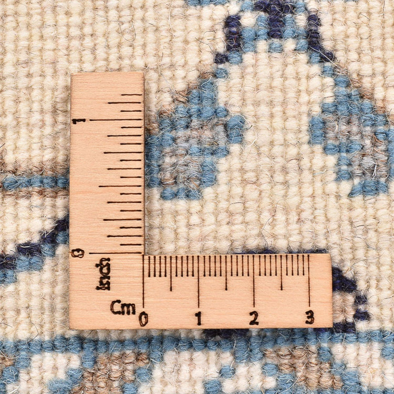 Alfombra persa - Nain - 83 x 60 cm - crema