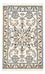 Alfombra persa - Nain - 92 x 56 cm - crema