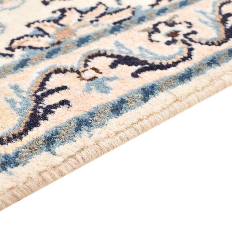 Alfombra persa - Nain - 92 x 56 cm - crema