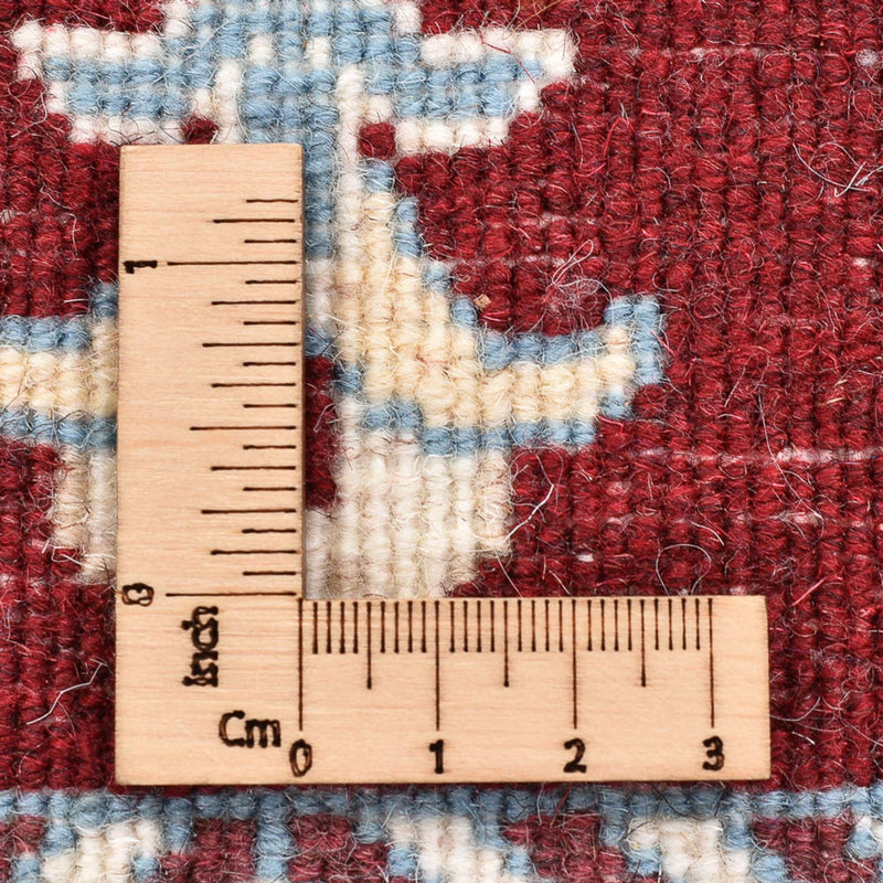 Alfombra persa - Nain - 92 x 59 cm - rojo