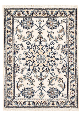 Alfombra persa - Nain - 86 x 60 cm - crema