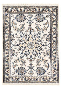 Alfombra persa - Nain - 86 x 60 cm - crema