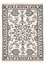 Alfombra persa - Nain - 86 x 60 cm - crema
