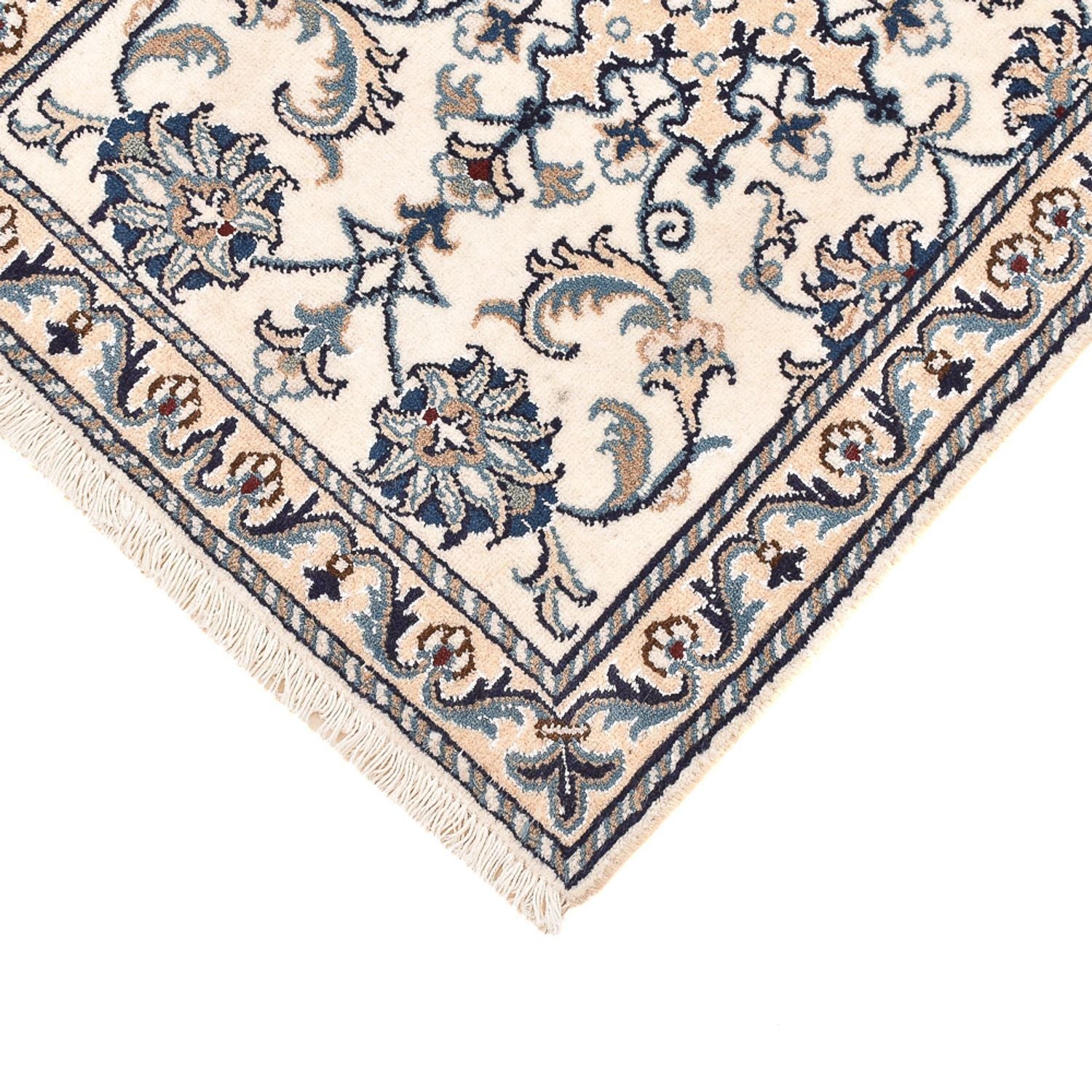 Alfombra persa - Nain - 86 x 60 cm - crema