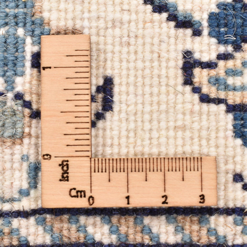 Alfombra persa - Nain - 86 x 60 cm - crema