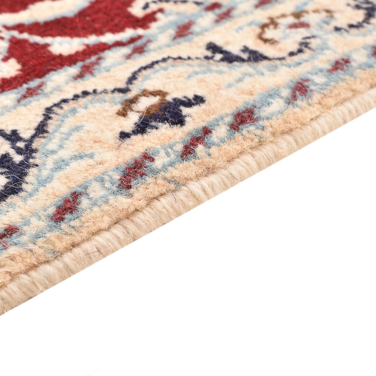 Alfombra persa - Nain - 95 x 60 cm - rojo