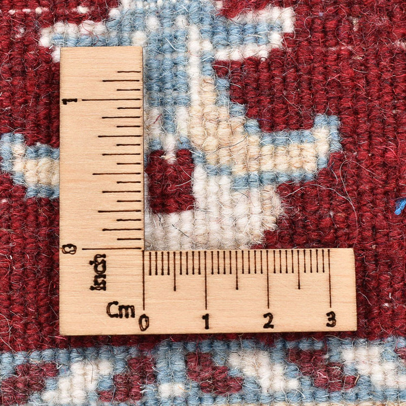 Alfombra persa - Nain - 95 x 60 cm - rojo