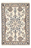 Alfombra persa - Nain - 95 x 60 cm - beige