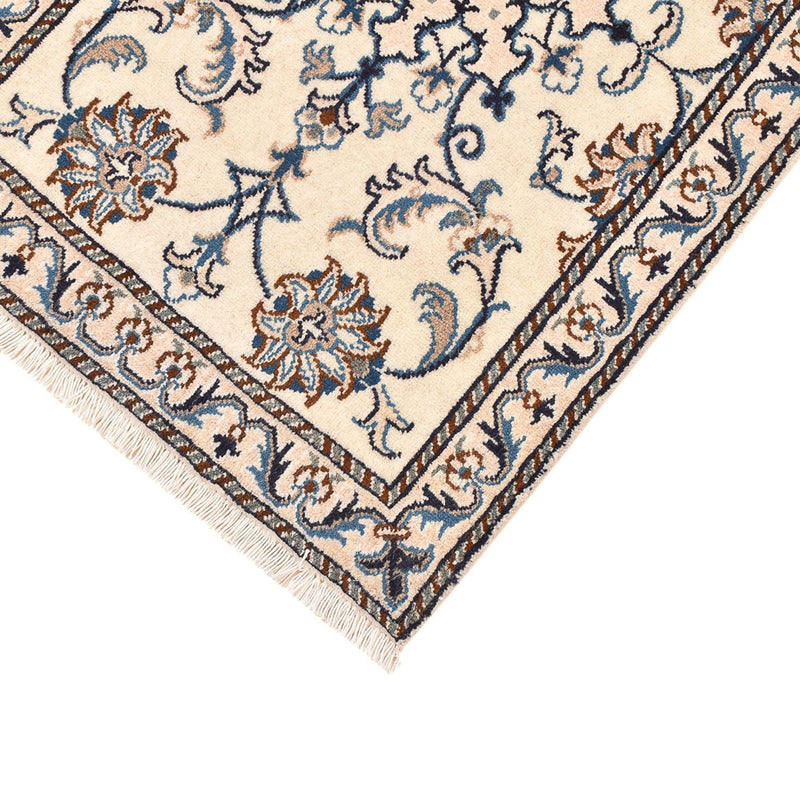 Alfombra persa - Nain - 95 x 60 cm - beige