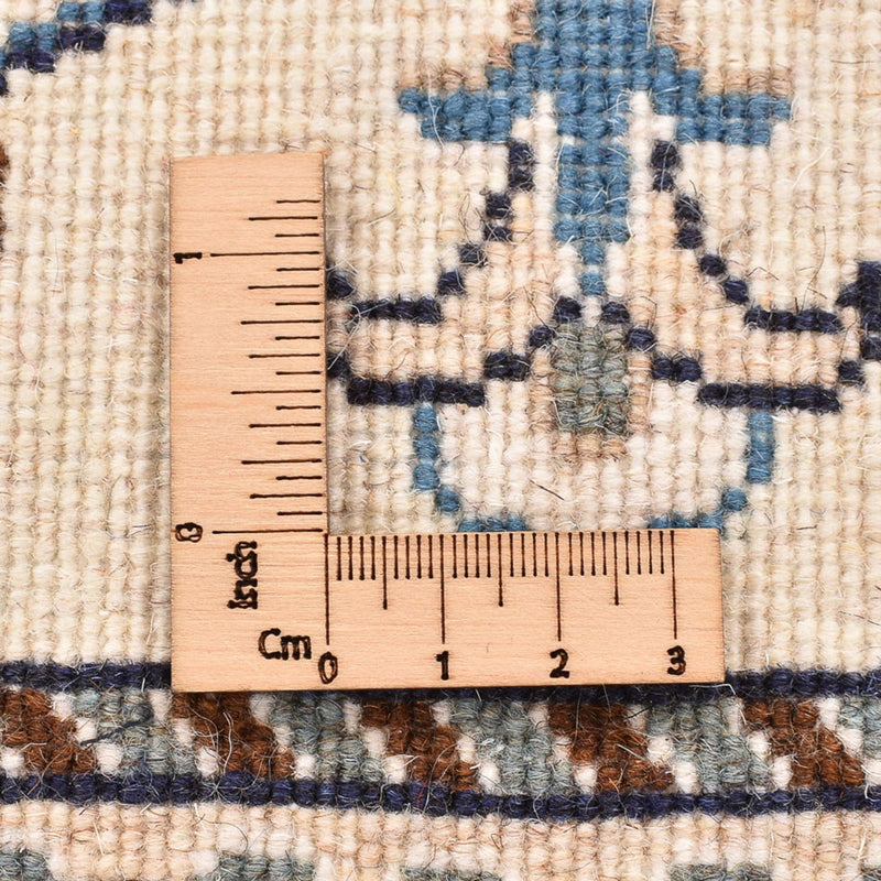 Alfombra persa - Nain - 95 x 60 cm - beige