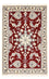 Alfombra persa - Nain - 96 x 61 cm - rojo