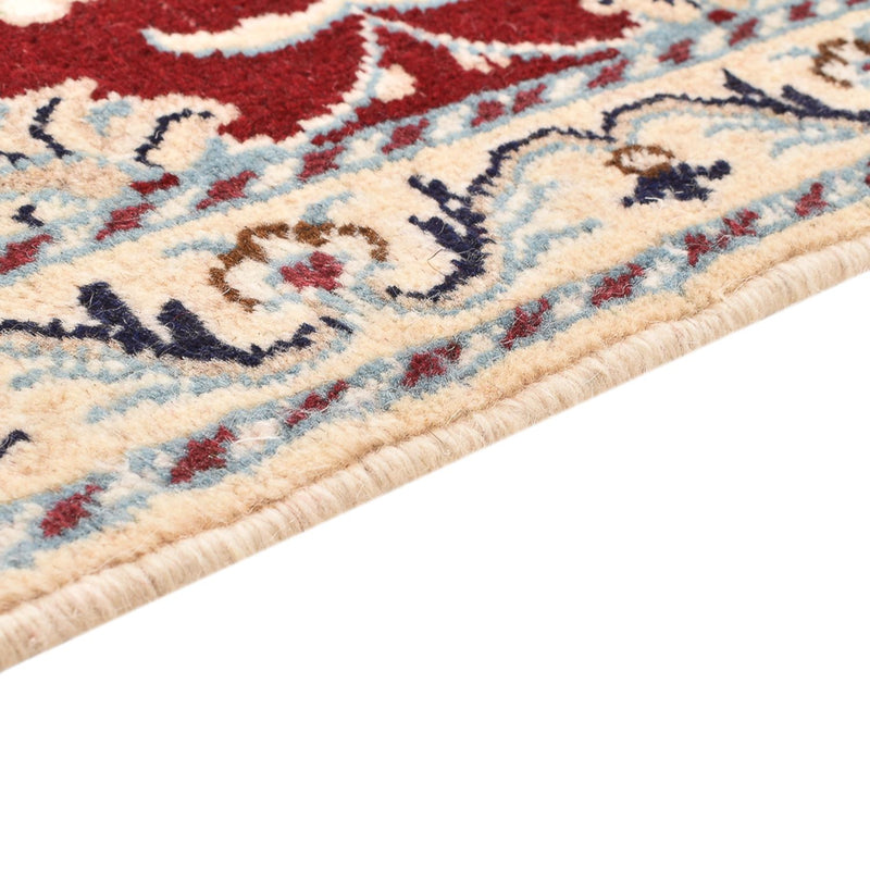 Alfombra persa - Nain - 96 x 61 cm - rojo