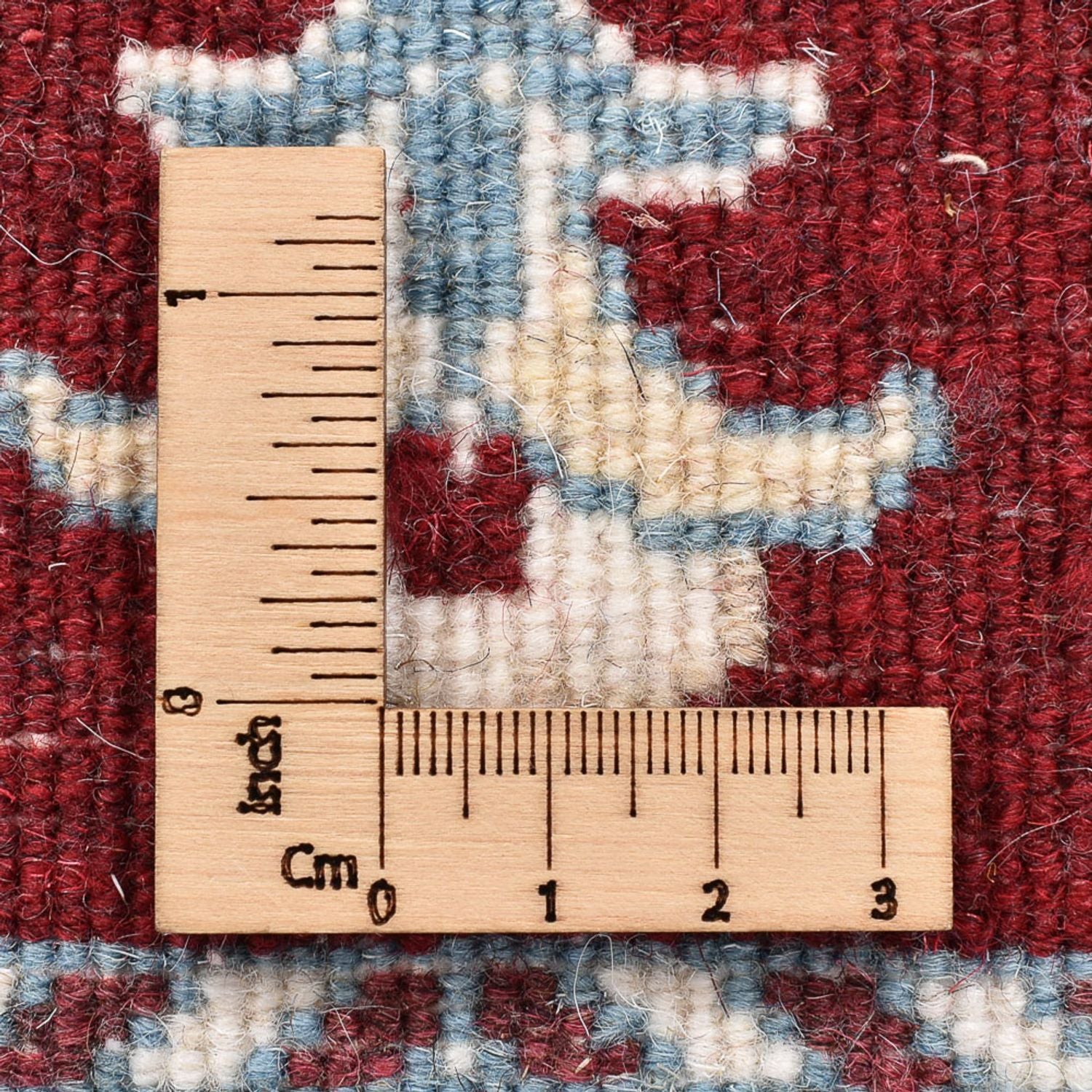 Alfombra persa - Nain - 96 x 61 cm - rojo