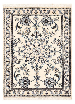 Alfombra persa - Nain - 86 x 59 cm - crema