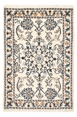 Alfombra persa - Nain - 88 x 58 cm - crema