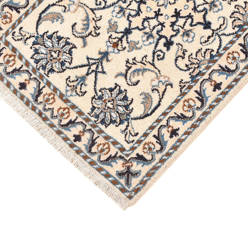Alfombra persa - Nain - 88 x 58 cm - crema