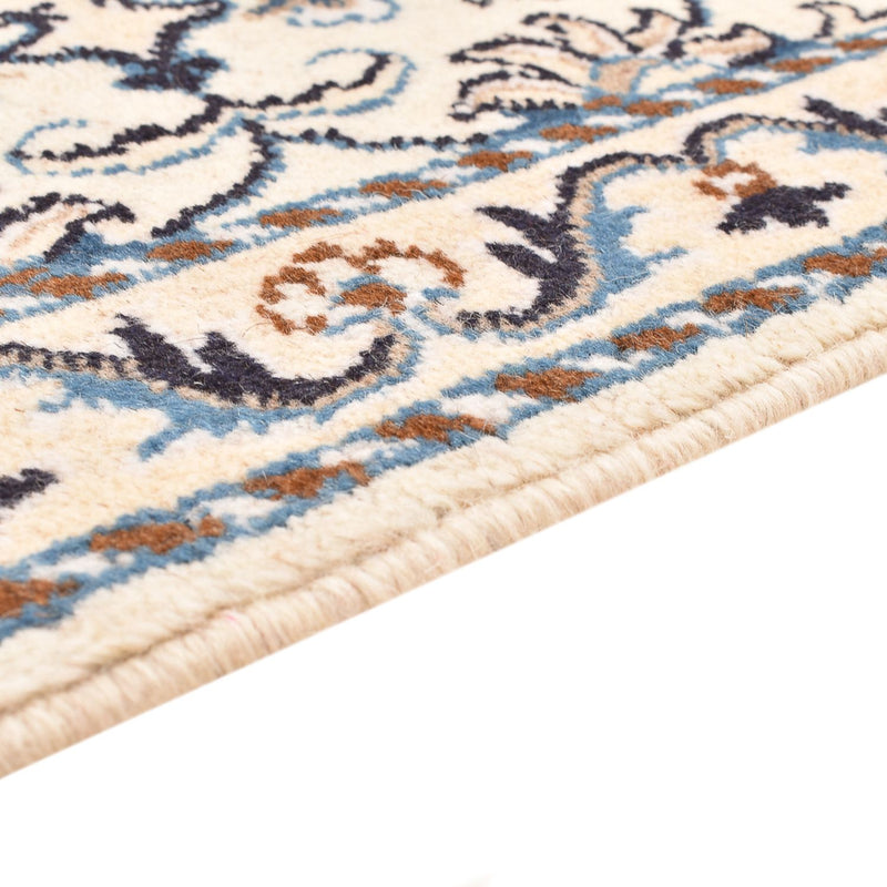 Alfombra persa - Nain - 88 x 58 cm - crema