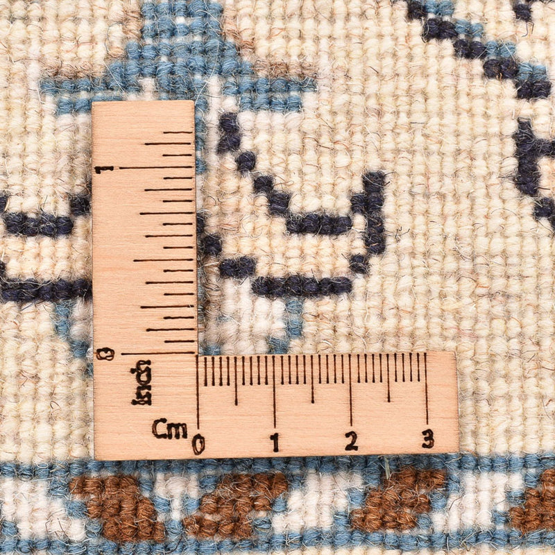Alfombra persa - Nain - 88 x 58 cm - crema