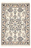 Alfombra persa - Nain - 87 x 58 cm - crema